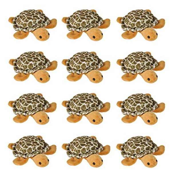 Birthday Party Favors and Goody Bags 12 Pack Stocking Stuffer for Kids Classroom Treasure Box Prizes Forest & Twelfth Stuffed Animal Mini Tortoise Plush Toys Birthday Party Favors and Goody Bags 12 Pack Stocking Stuffer for Kids Classroom Treasure Box Prizes Forest & Twelfth Stuffed Animal Mini Tortoise Plush Toys